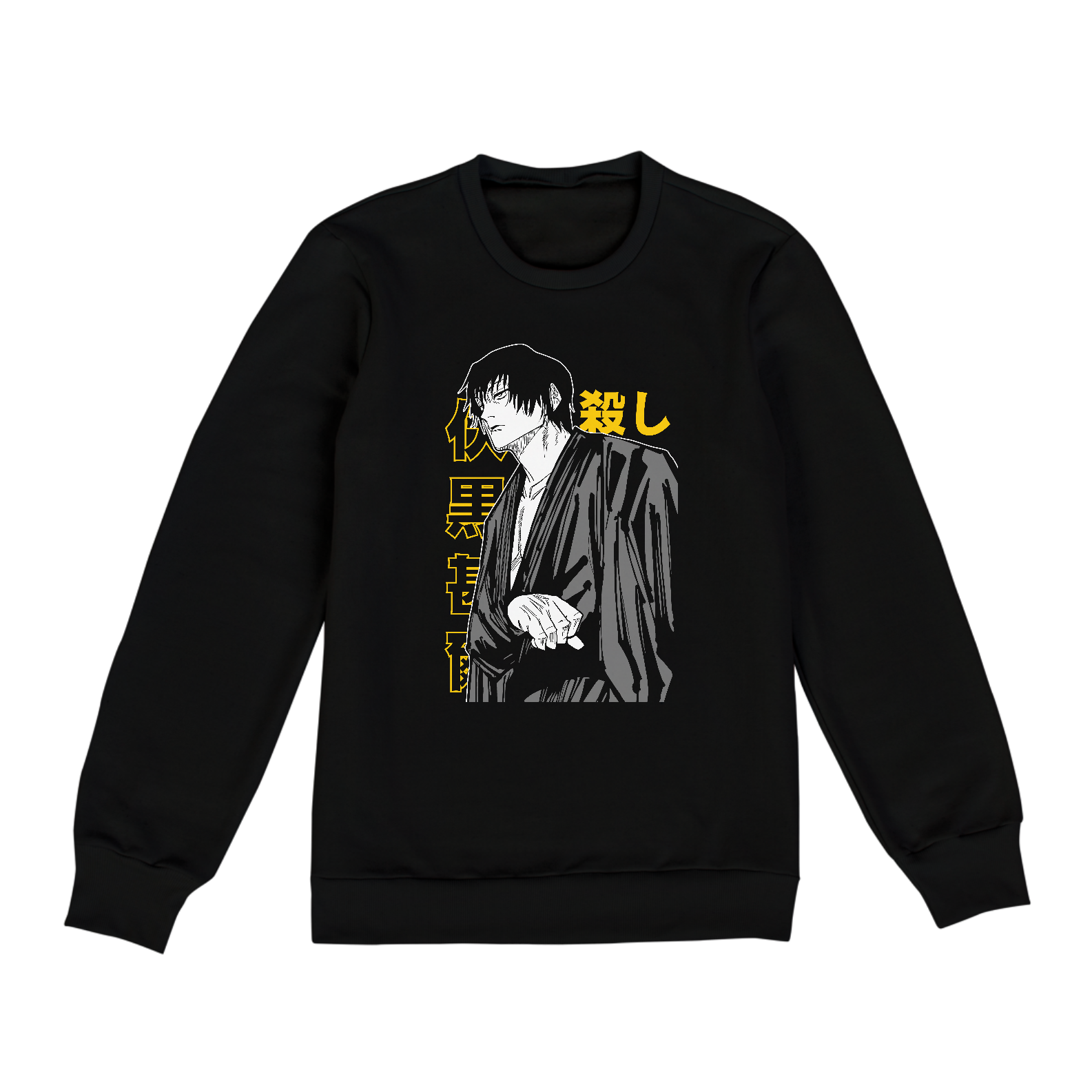 BLUSA TOJI FUSHIGURO- JUJUTSU KAISEN 