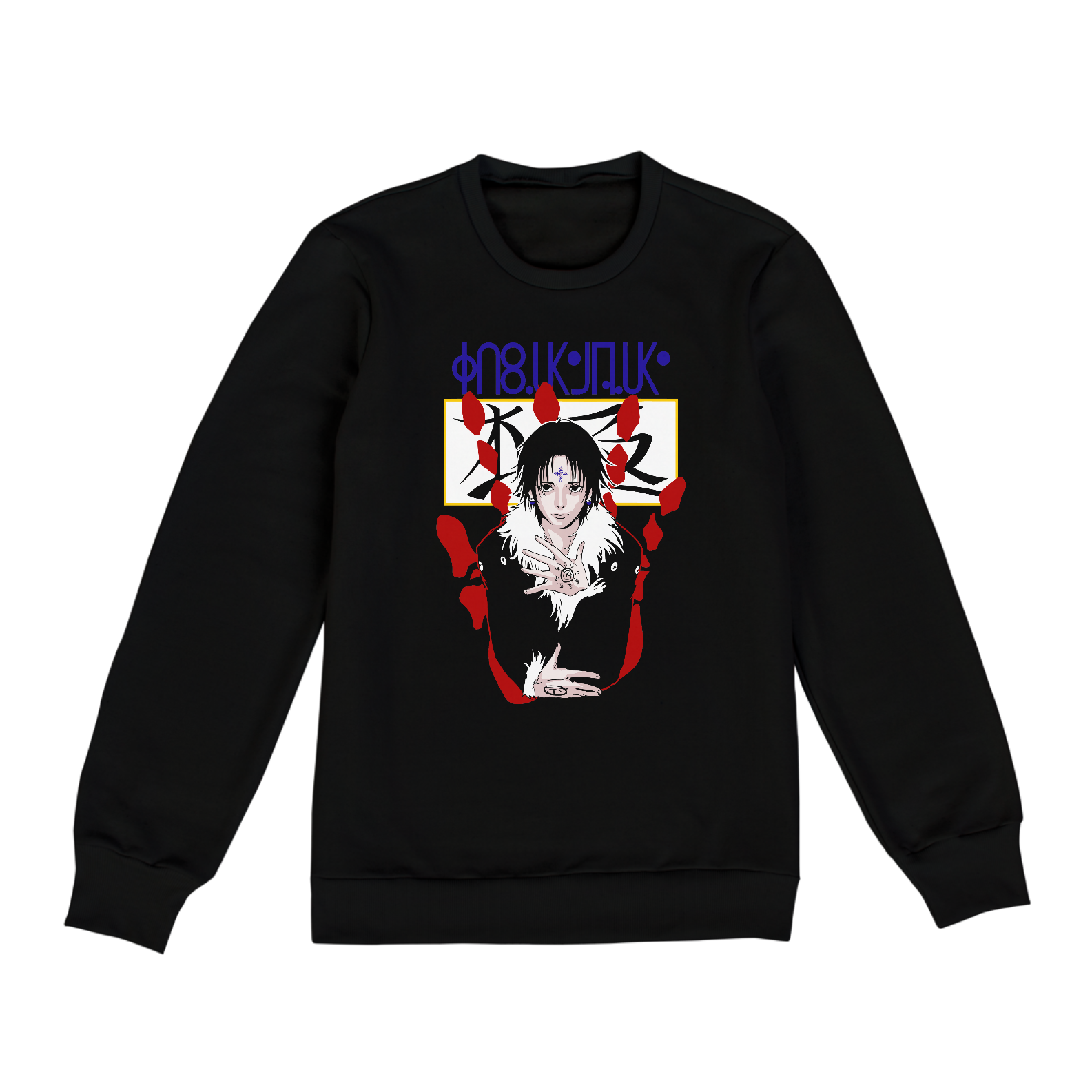 BLUSA CHROLLO LUCILFER - HUNTER X HUNTER