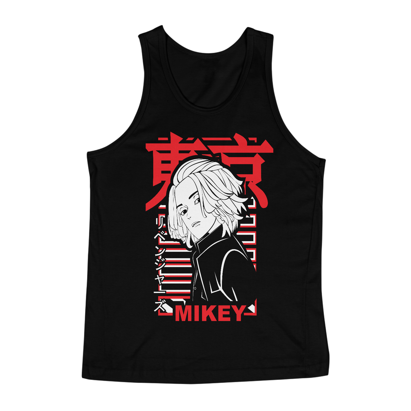 CAMISETA REGATA MIKEY - TOKYO REVENGERS