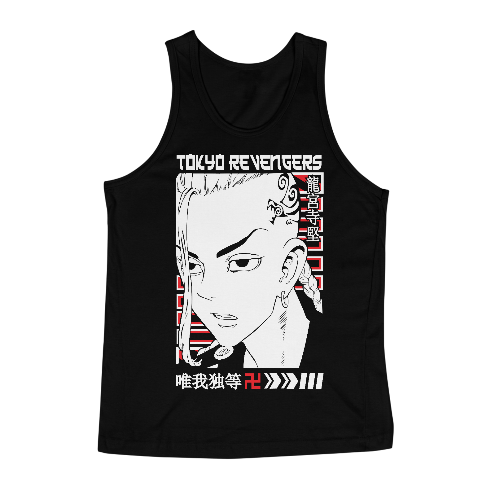 CAMISETA REGATA DRAKEN - TOKYO REVENGERS