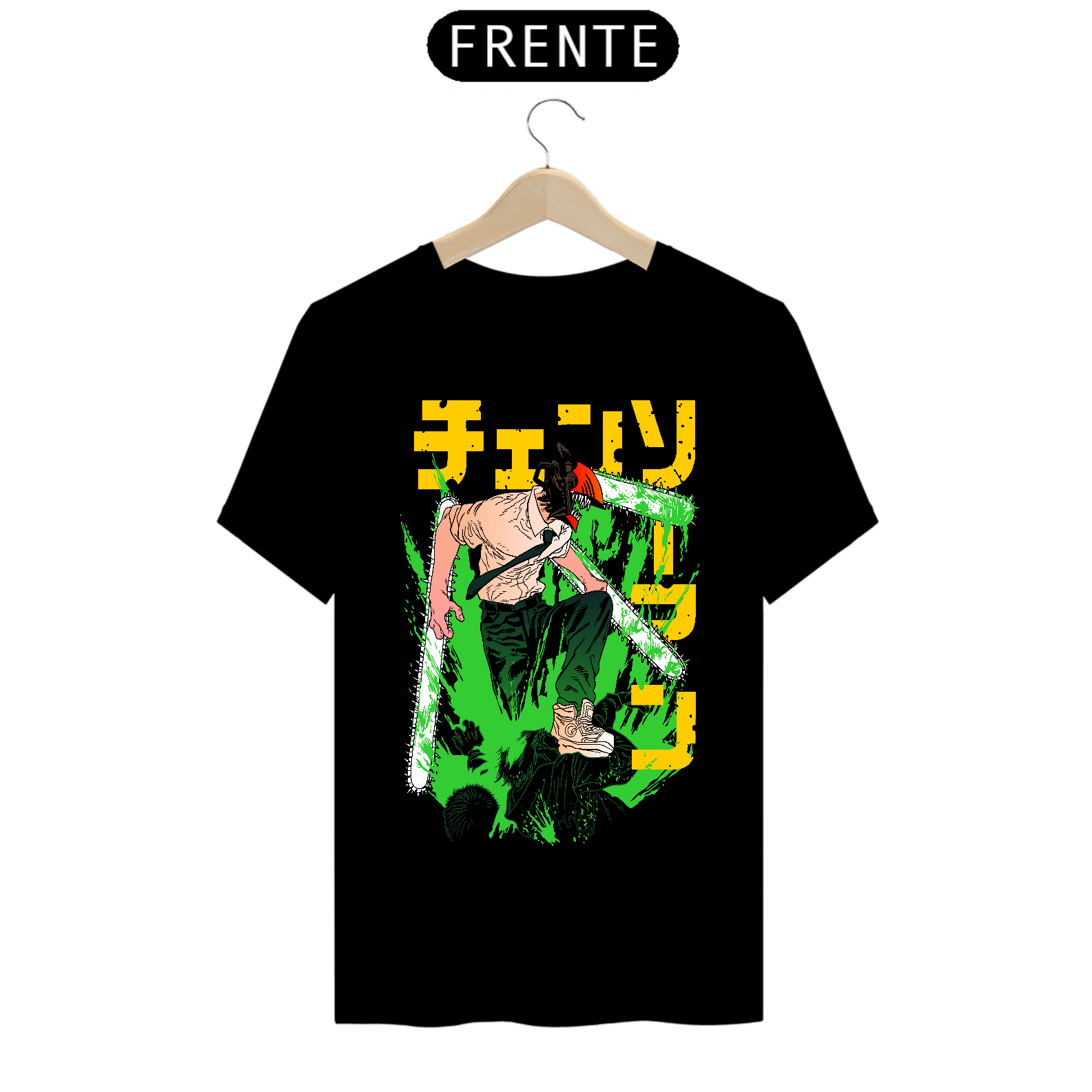 CAMISETA CHAINSAW - CHAINSAW MAN
