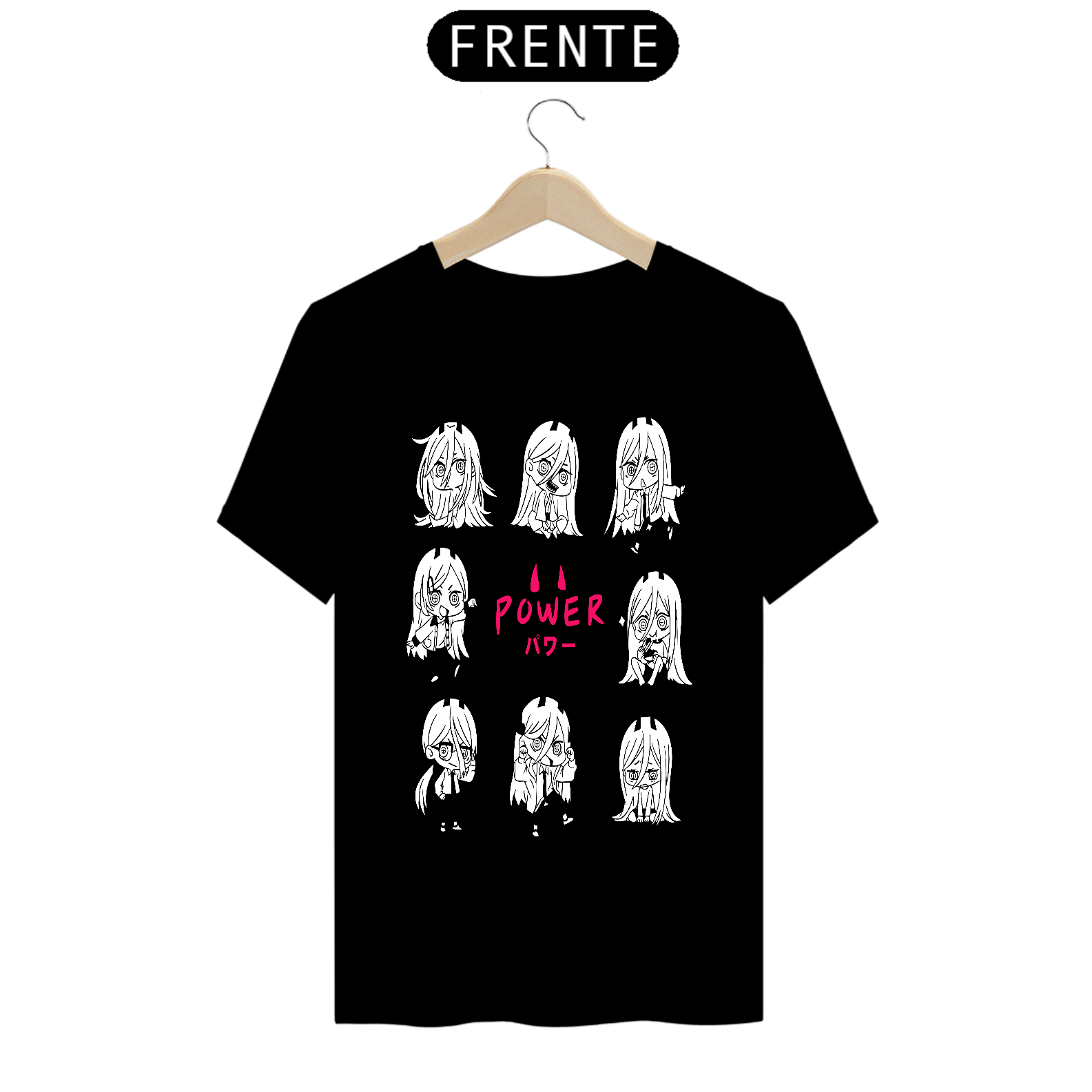 CAMISETA CHIBI POWER - CHAINSAW MAN