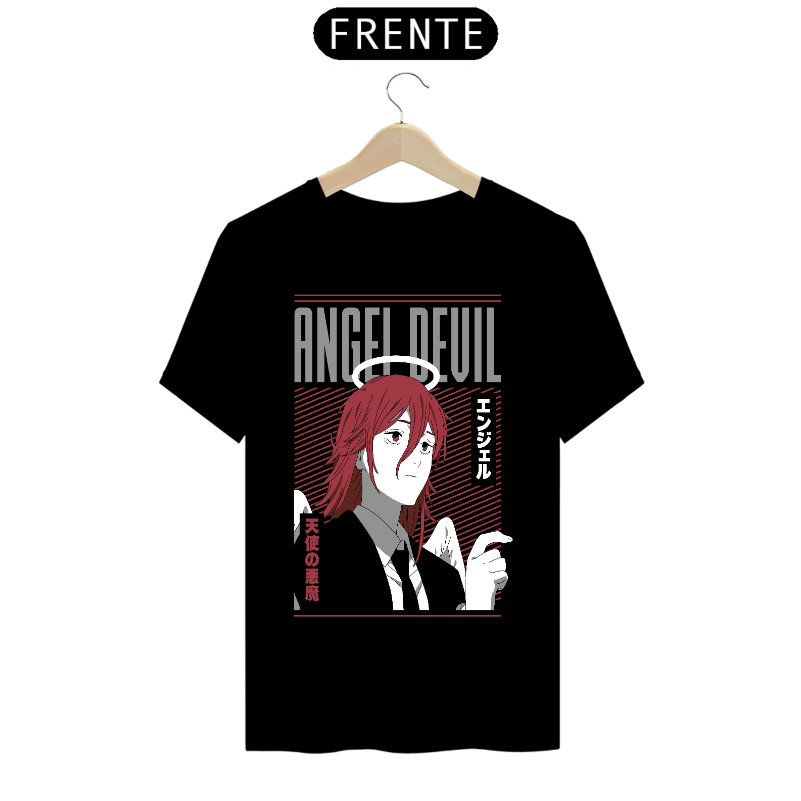 CAMISETA ANGEL - CHAINSAW MAN
