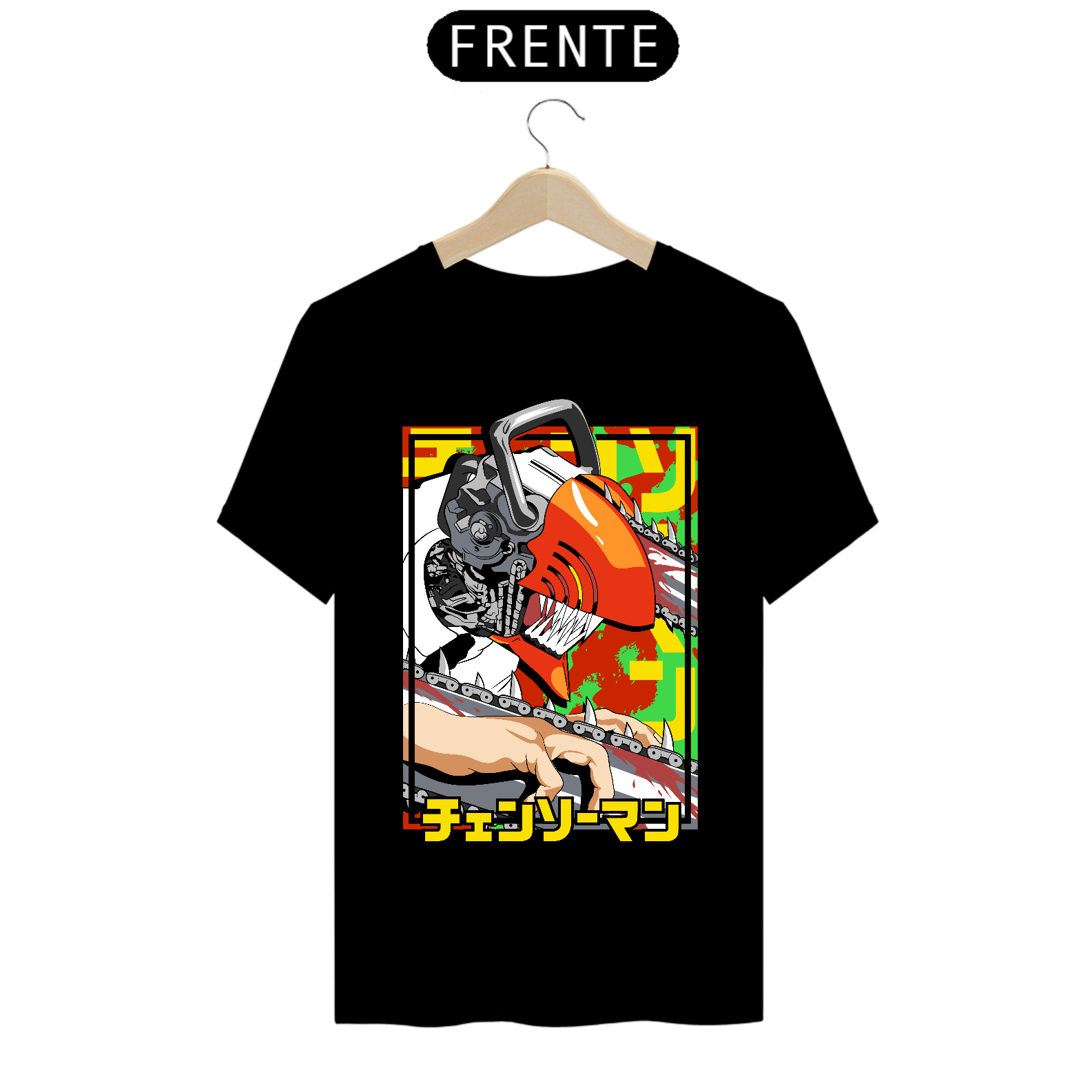 CAMISETA COLORS - CHAINSAW MAN