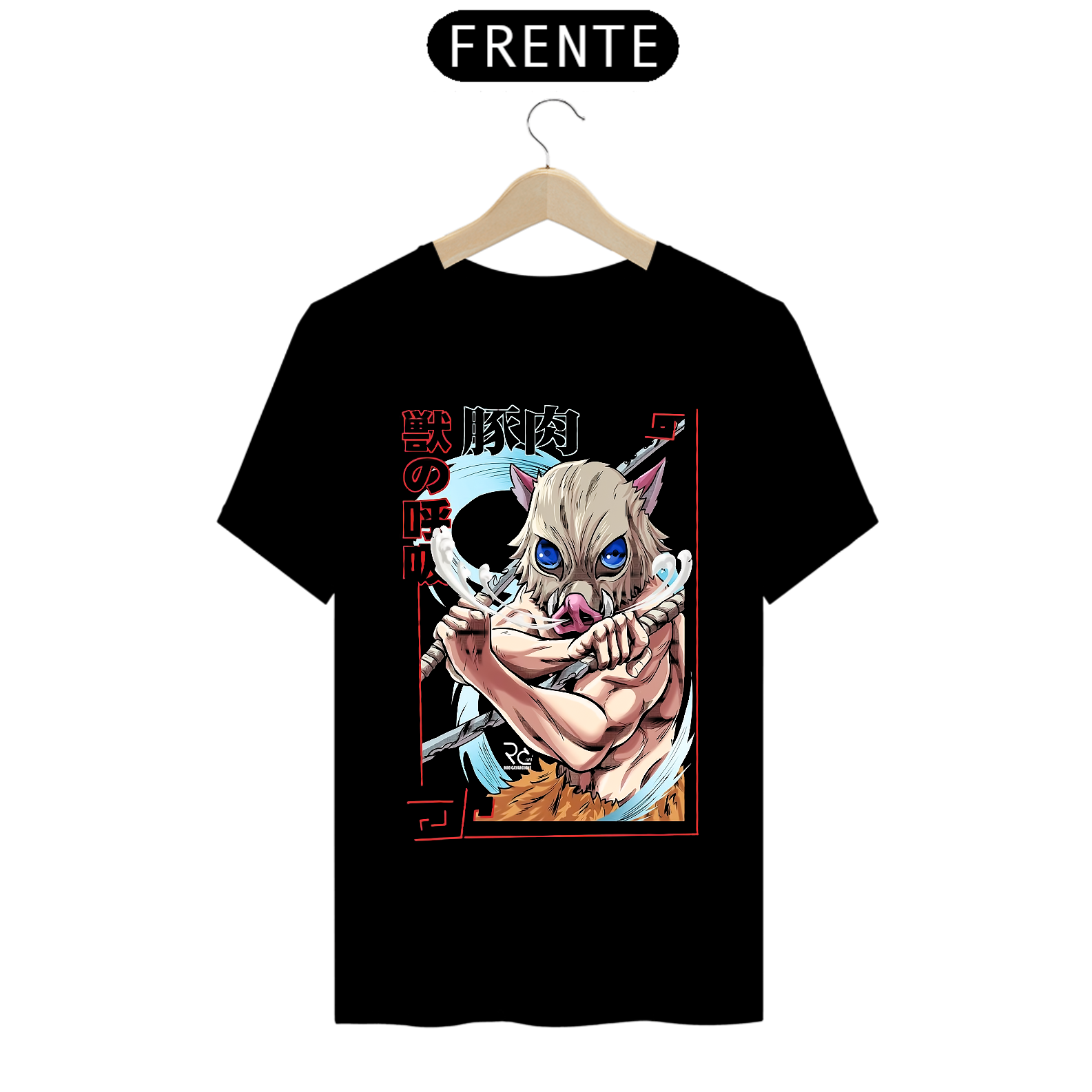 CAMISETA INOSUKE - DEMON SLAYER