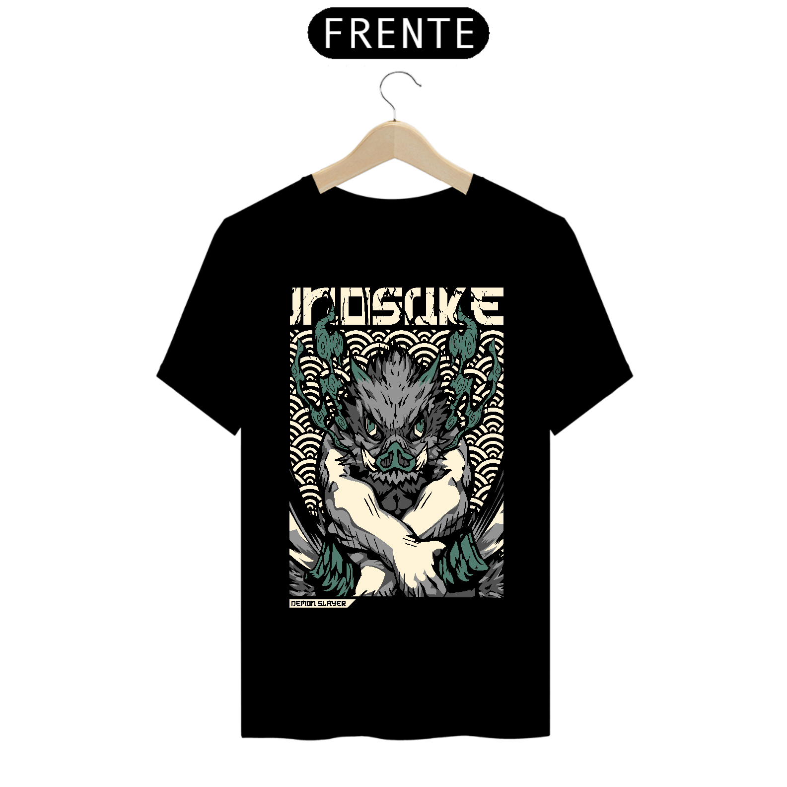 CAMISETA INOSHISHI INOSUKE - DEMON SLAYER