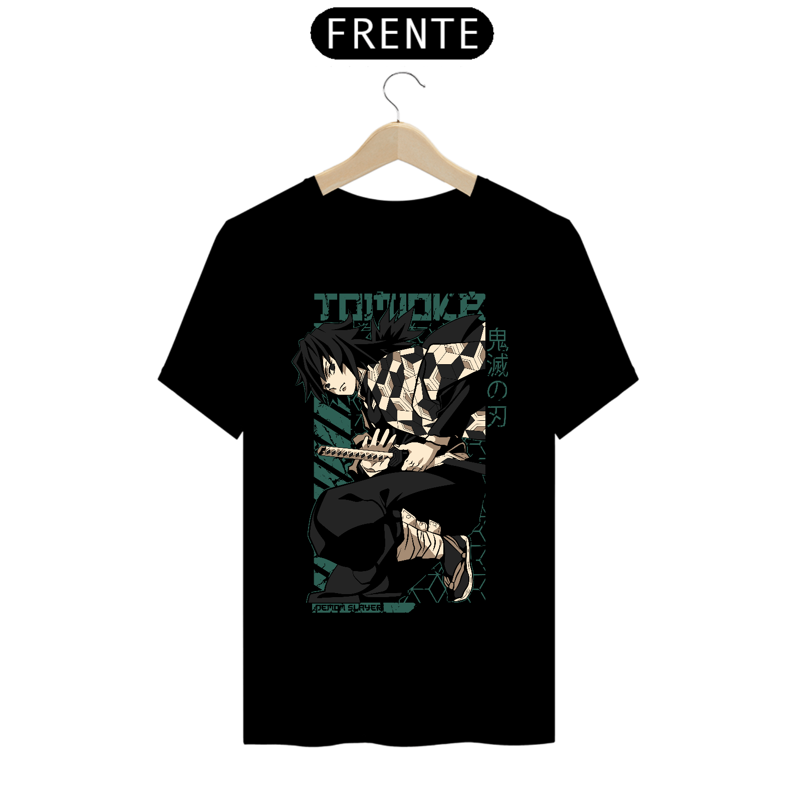 CAMISETA GIYU TOMYOKA - DEMON SLAYER