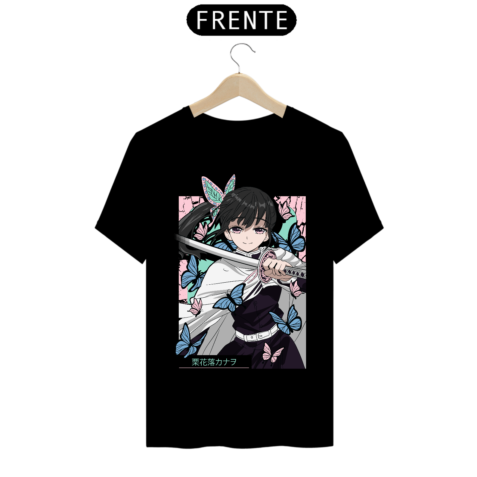 CAMISETA KANAO TSUYURI - DEMON SLAYER