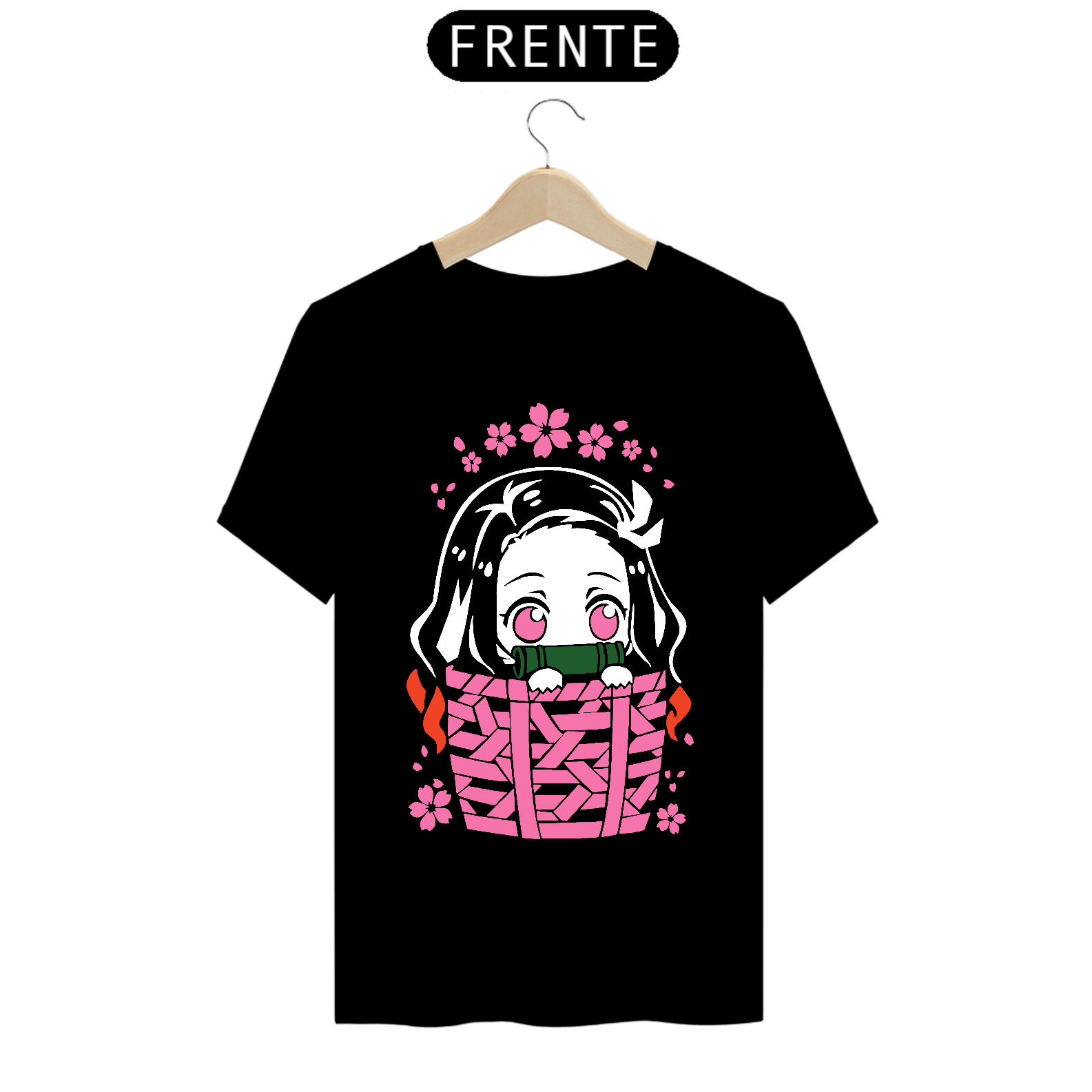 CAMISETA CHIBI NEZUKO - DEMON SLAYER