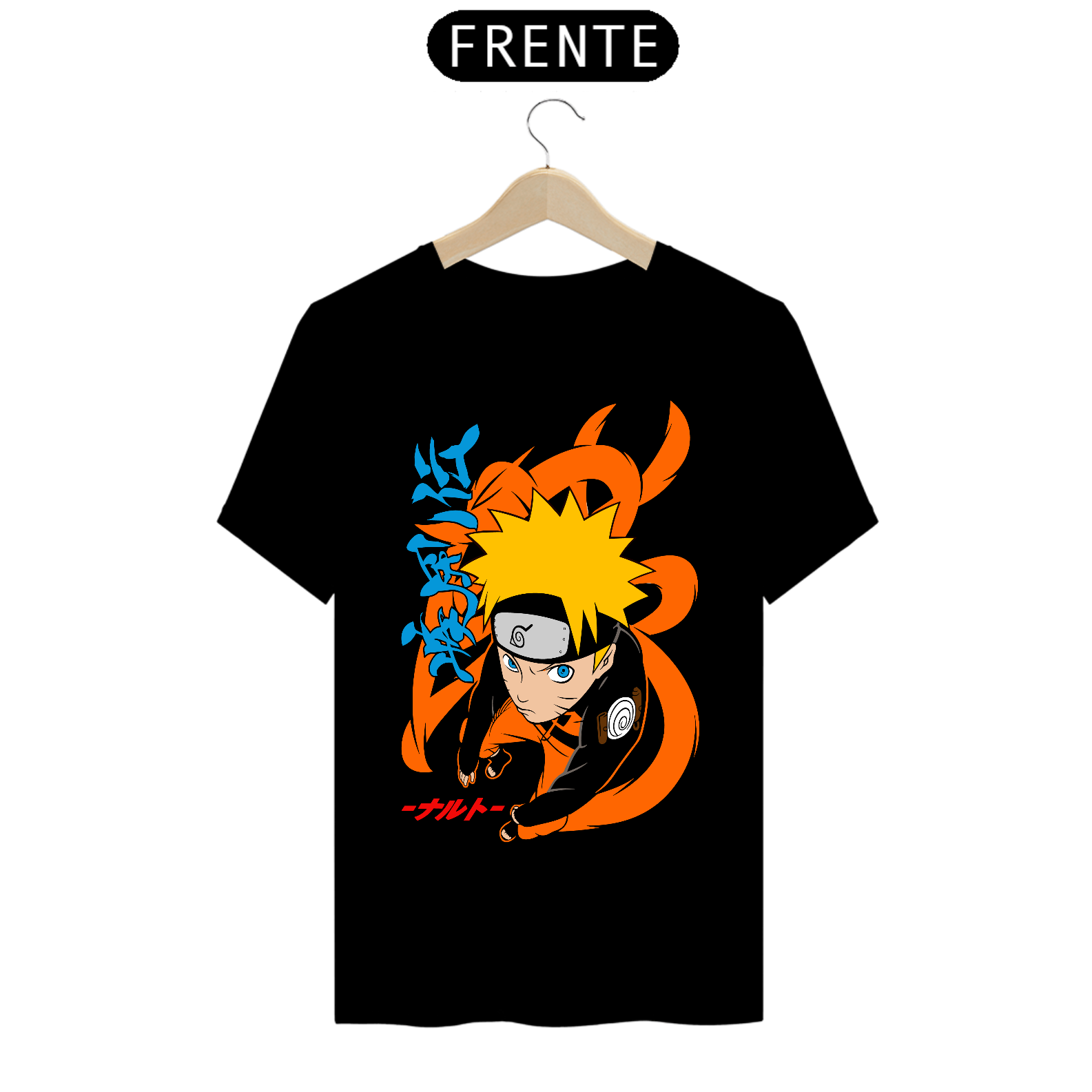 CAMISETA NARUTO SHIPPUDEN - NARUTO