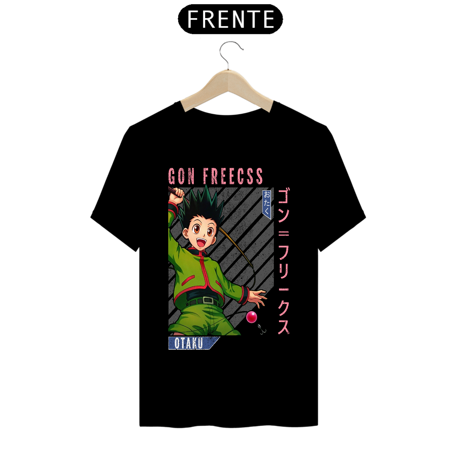 CAMISETA GON FREECSS - HUNTER X HUNTER