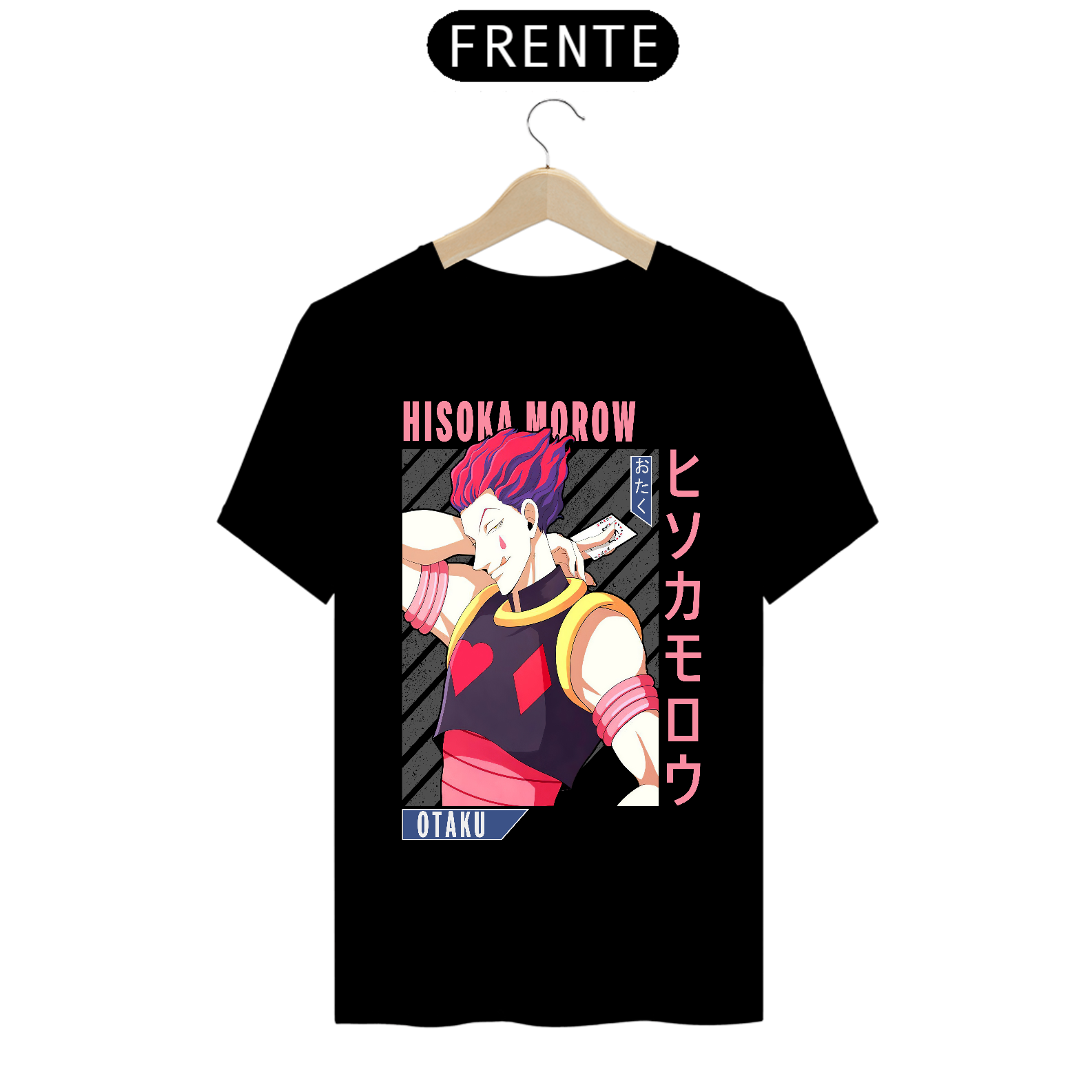 CAMISETA HISOKA - HUNTER X HUNTER
