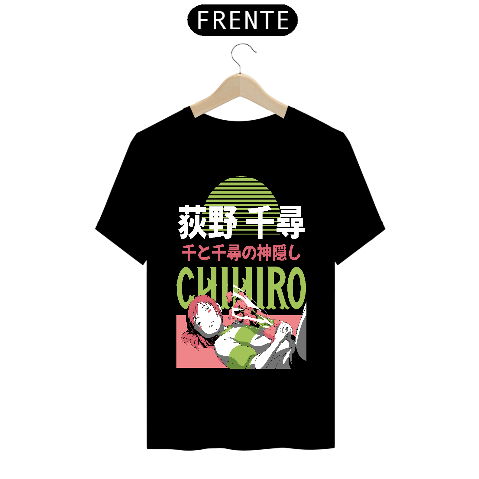 CAMISETA CHIHIRO - GHIBLI
