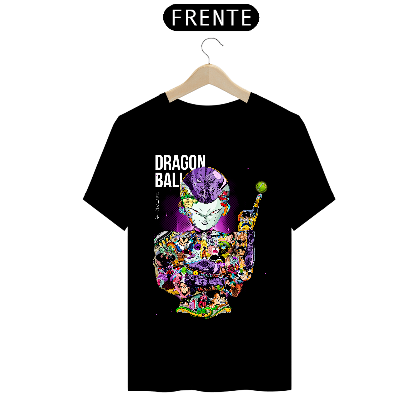 CAMISETA ALL IN ONE 5 - DRAGON BALL 