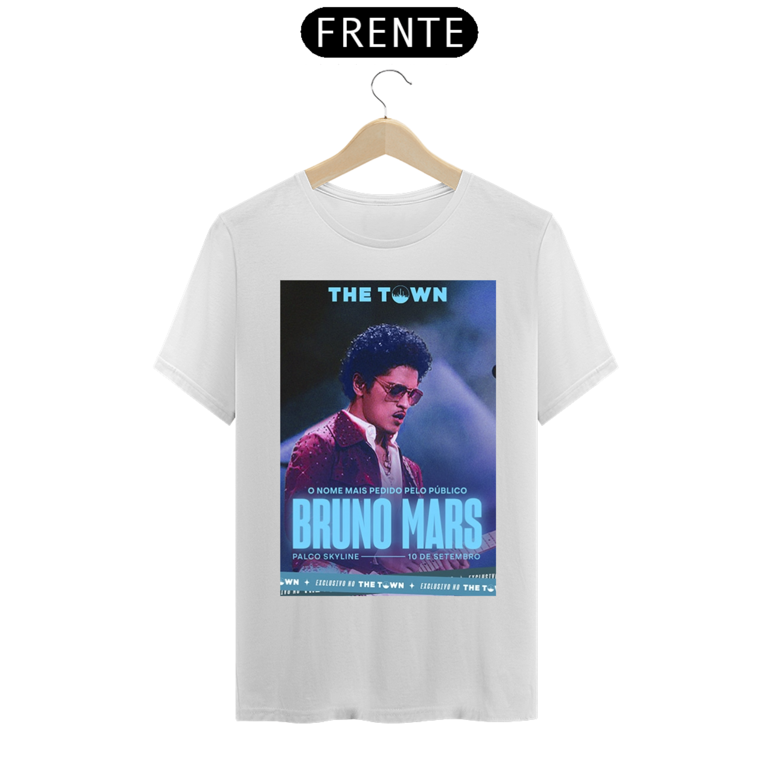 Camisa Bruno Mars The Town 
