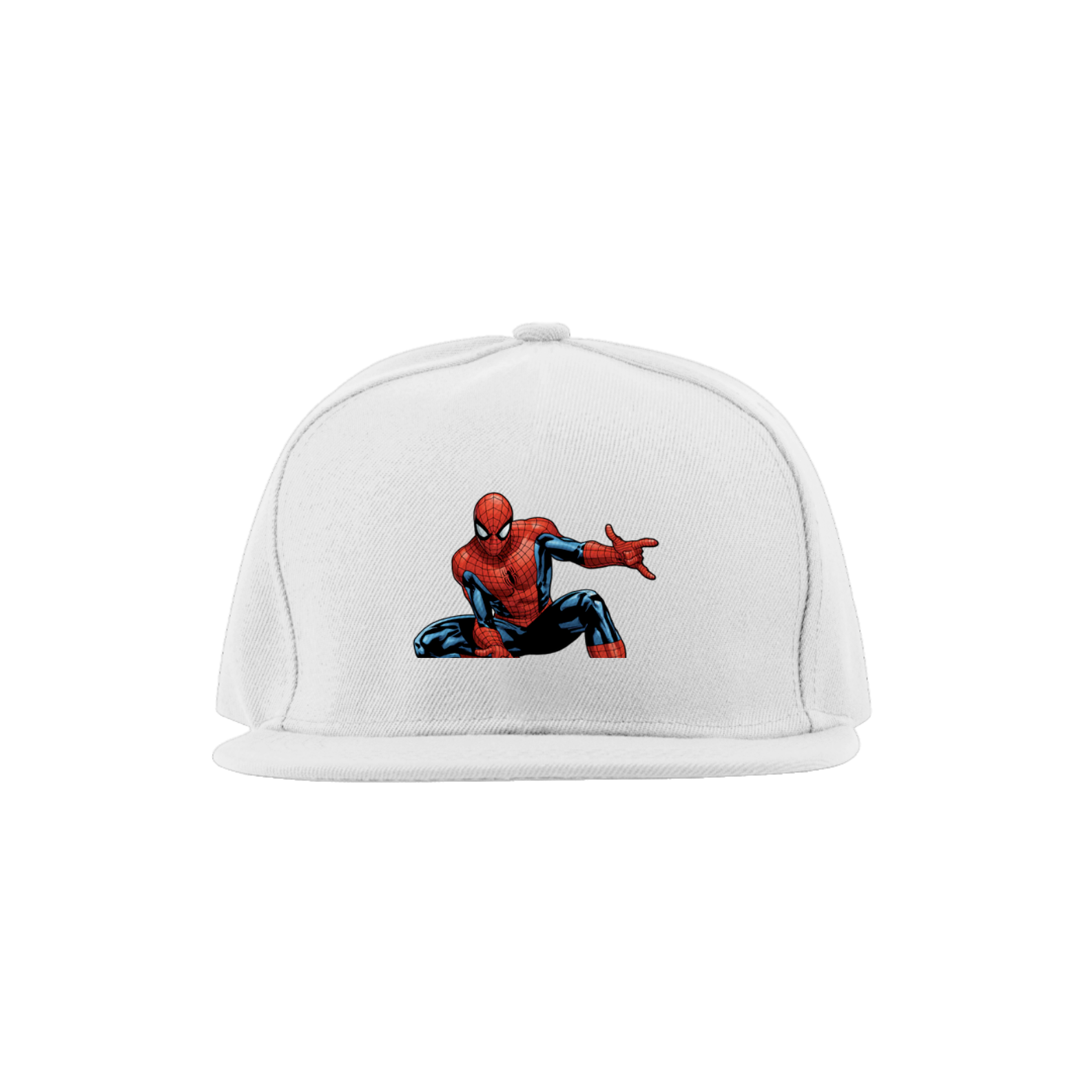 Boné do homem aranha 