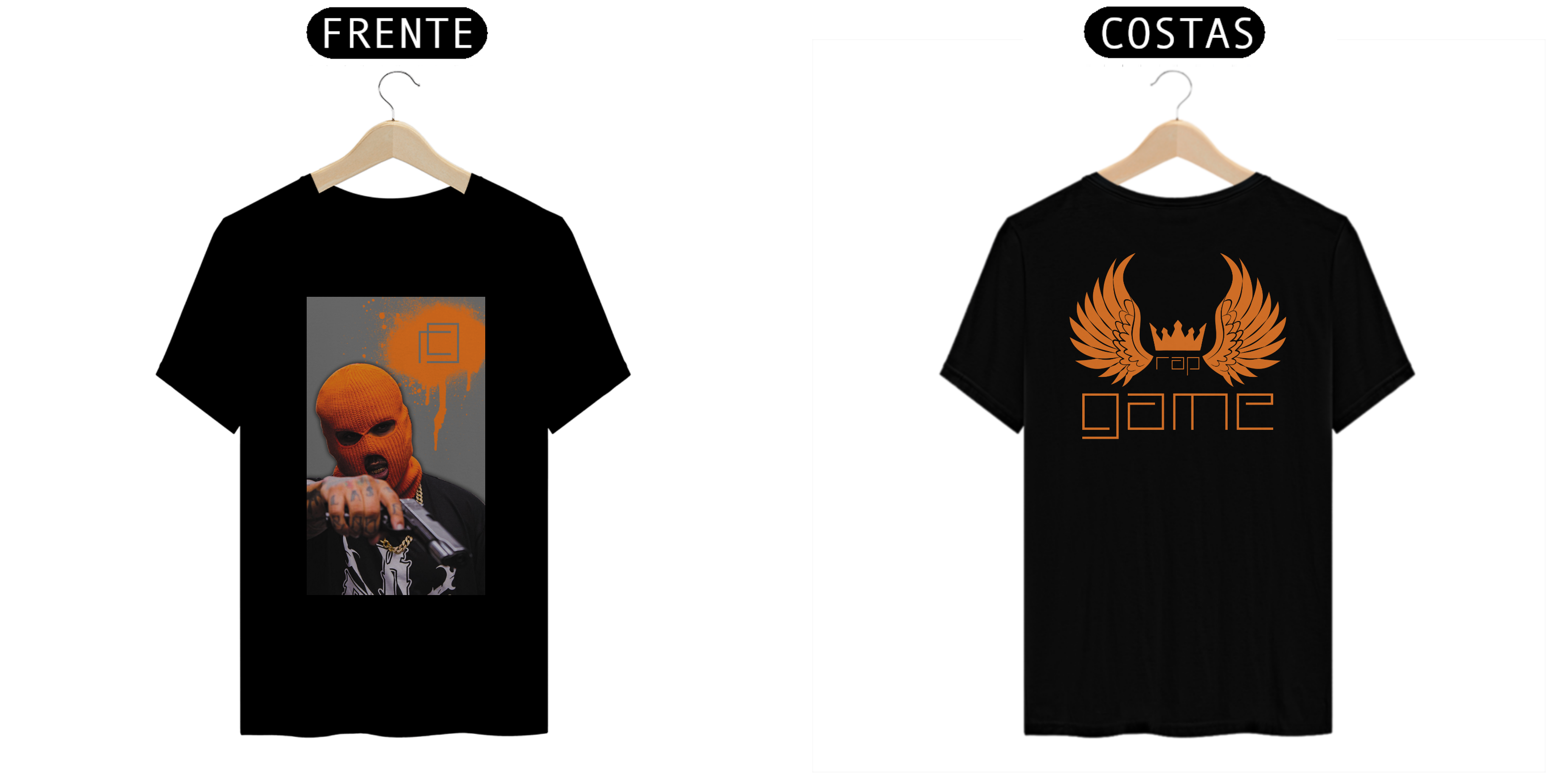 Nome do produto  Camiseta premium Rap Game Coleção-Style thug