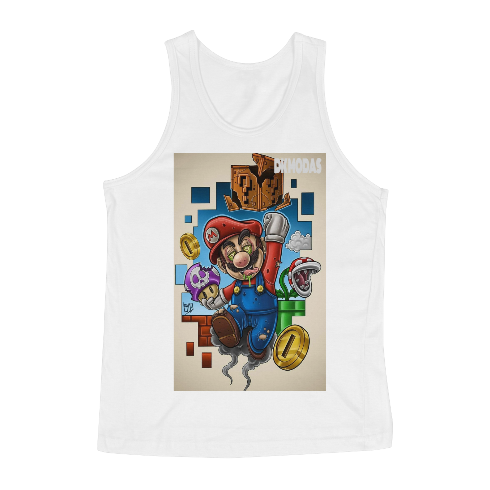 Nome do produto  DK Mario