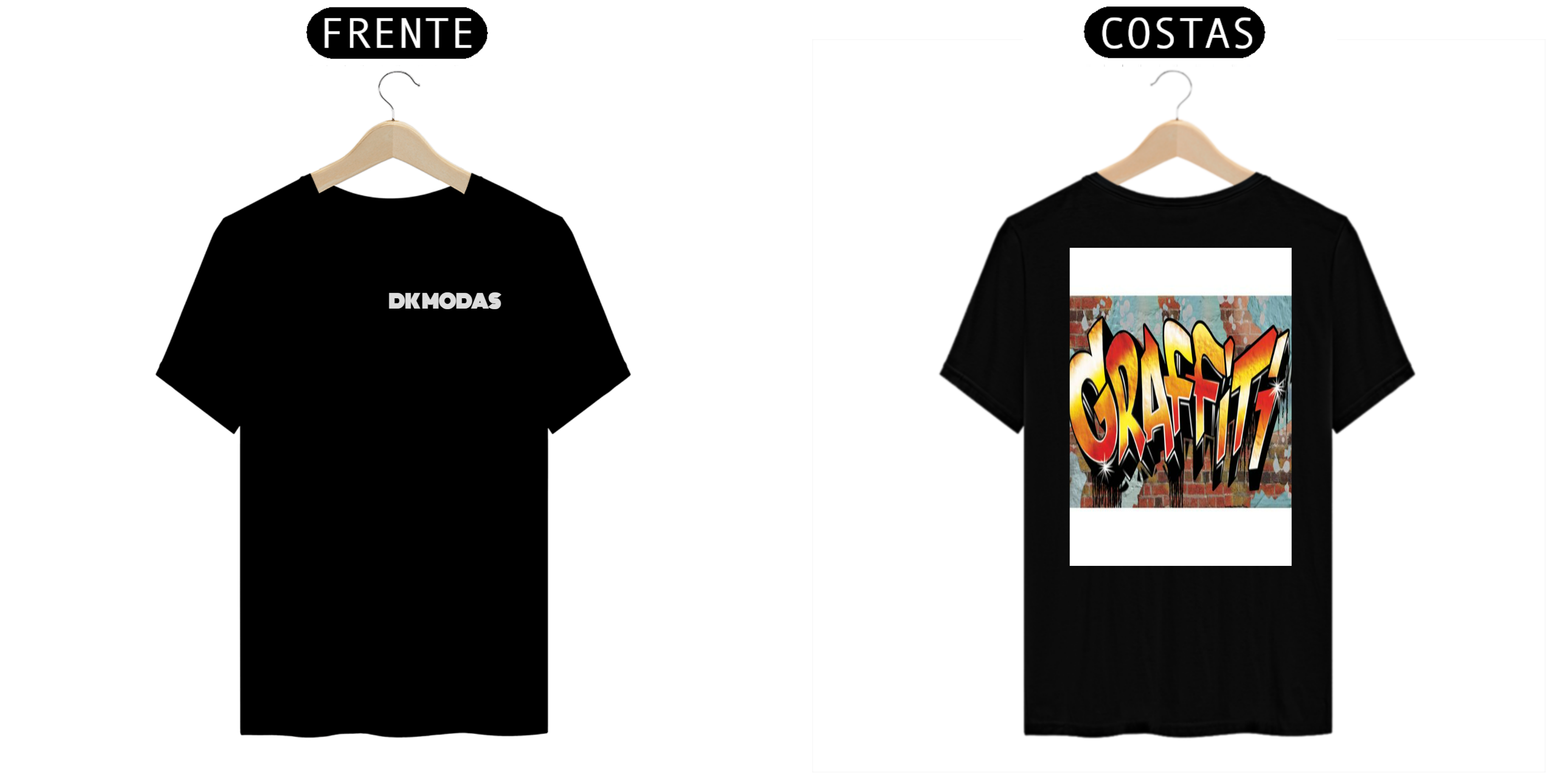 Nome do produto  Camisa DK