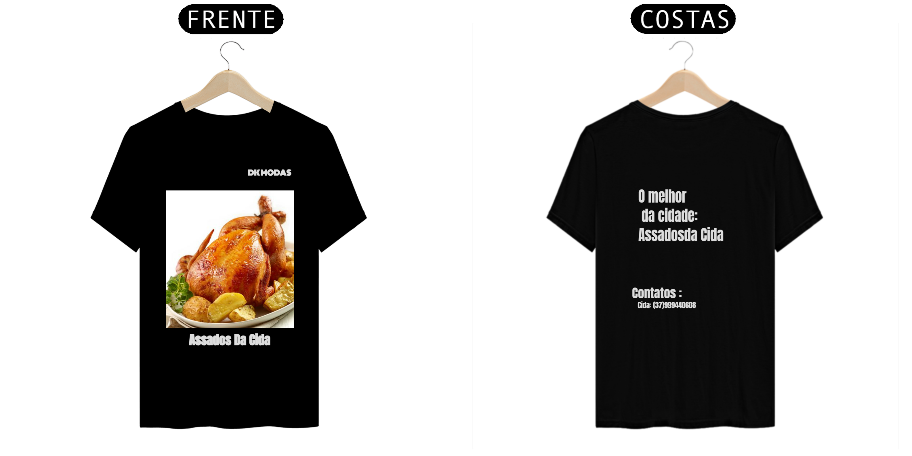 Nome do produto  Assados DK