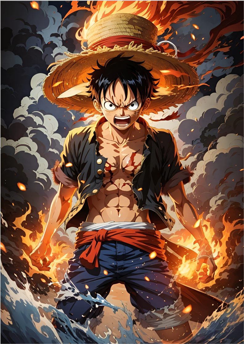 Pôster Luffy