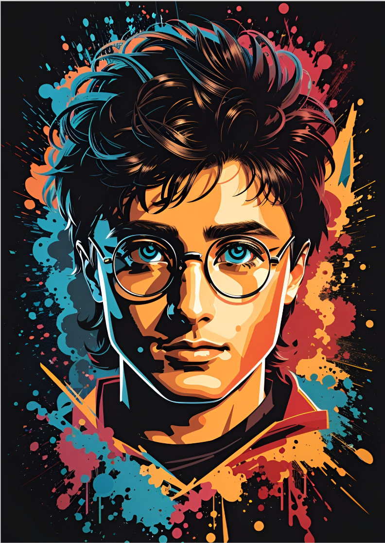 Pôster Harry Potter 