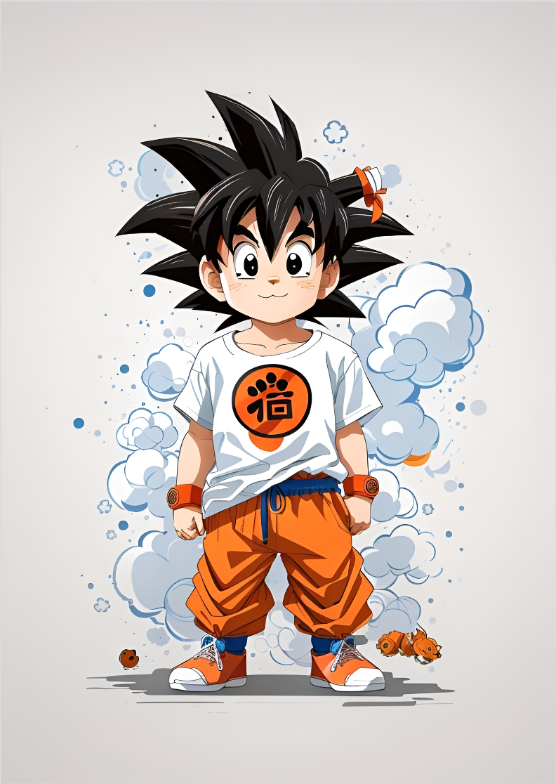 Pôster Son Goten