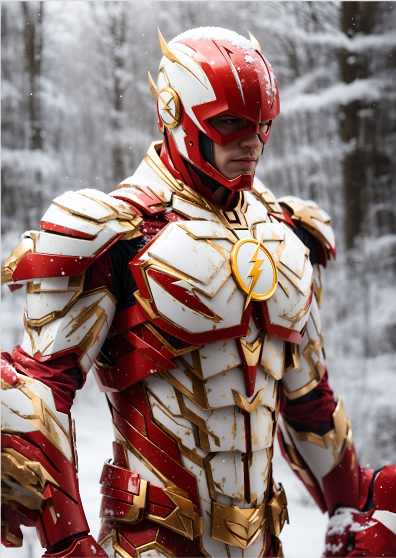 Pôster Flash das neves 