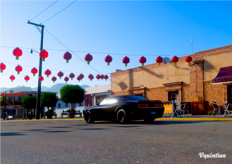 Pôster Dodge Challenger