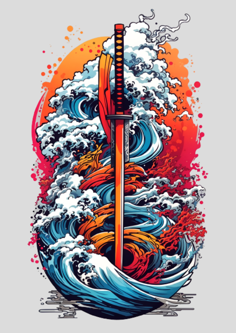 pôster espada das águas