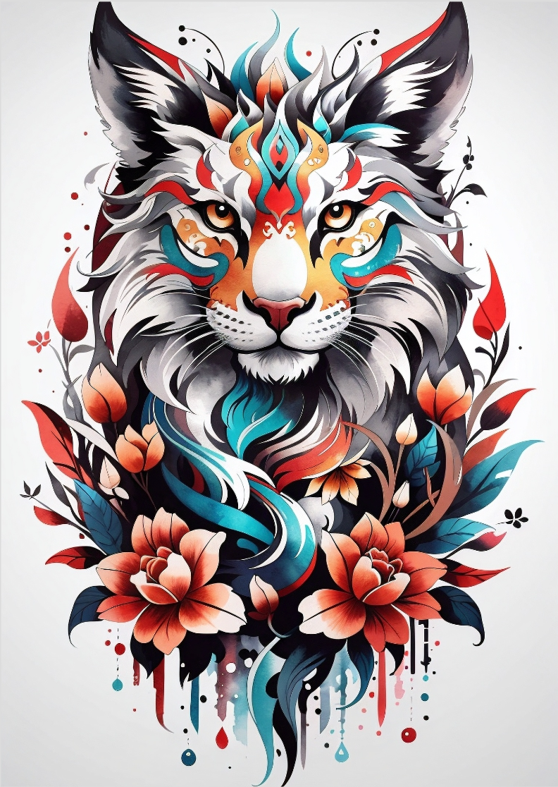 Pôster gato magistral