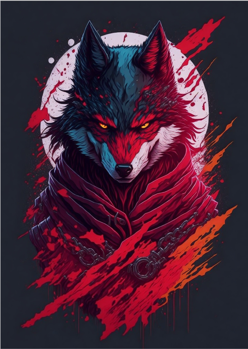 Pôster lobo das trevas