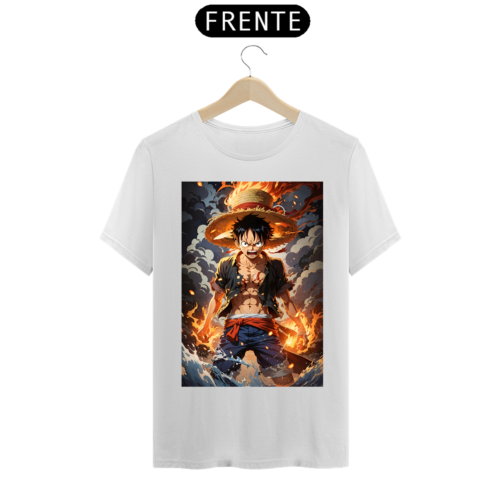 Camiseta Luffy 