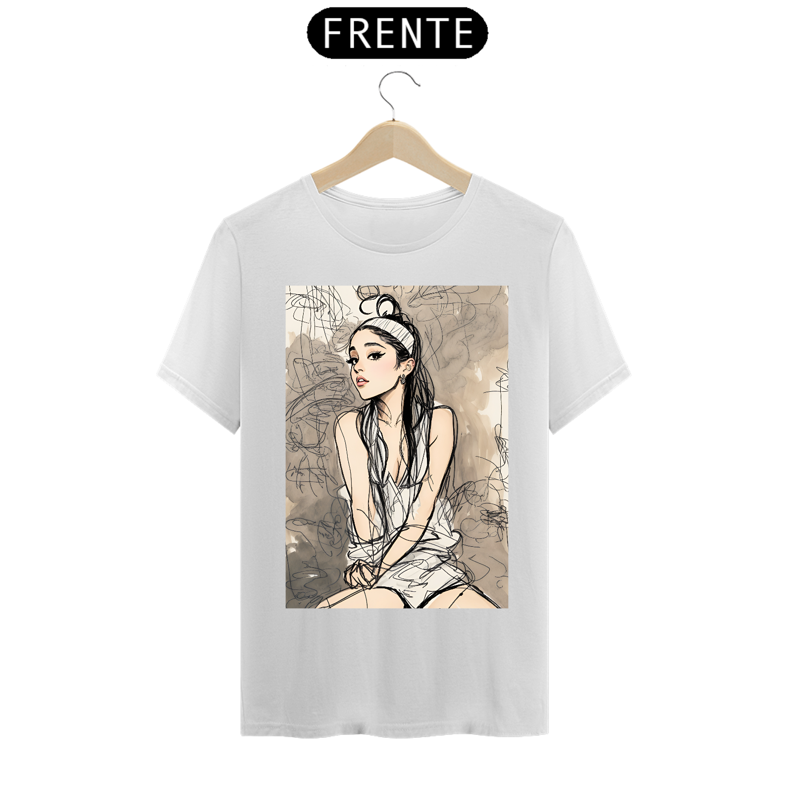 Camiseta Ariana Grande