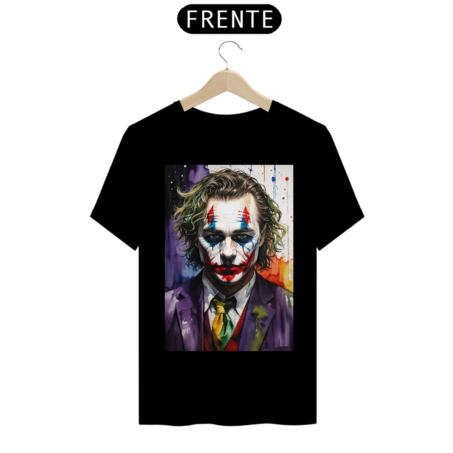 Camiseta coringa