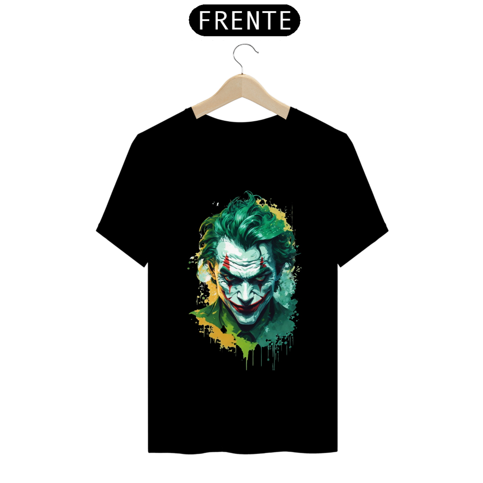 Camiseta coringa