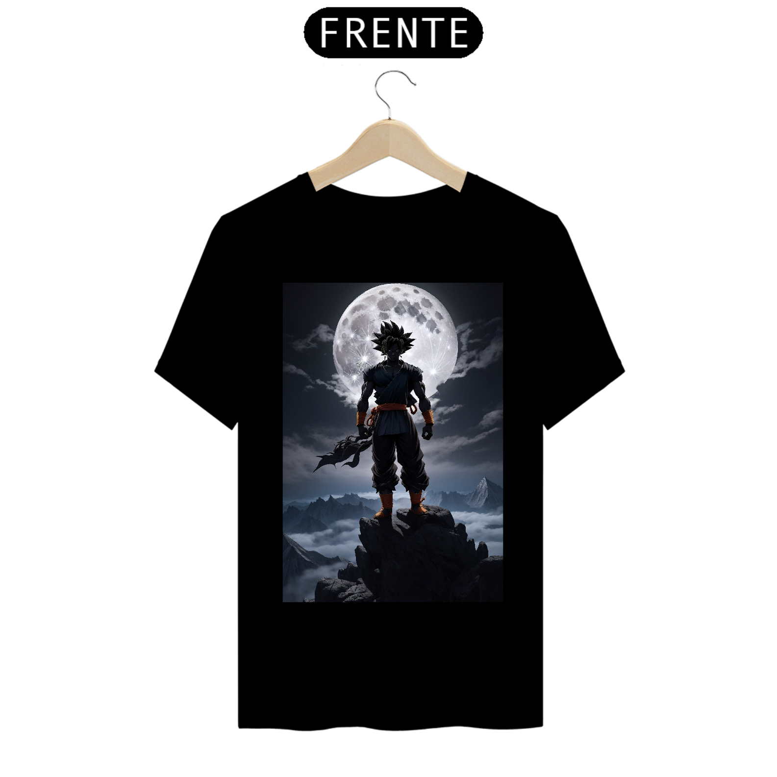 Camiseta goku black