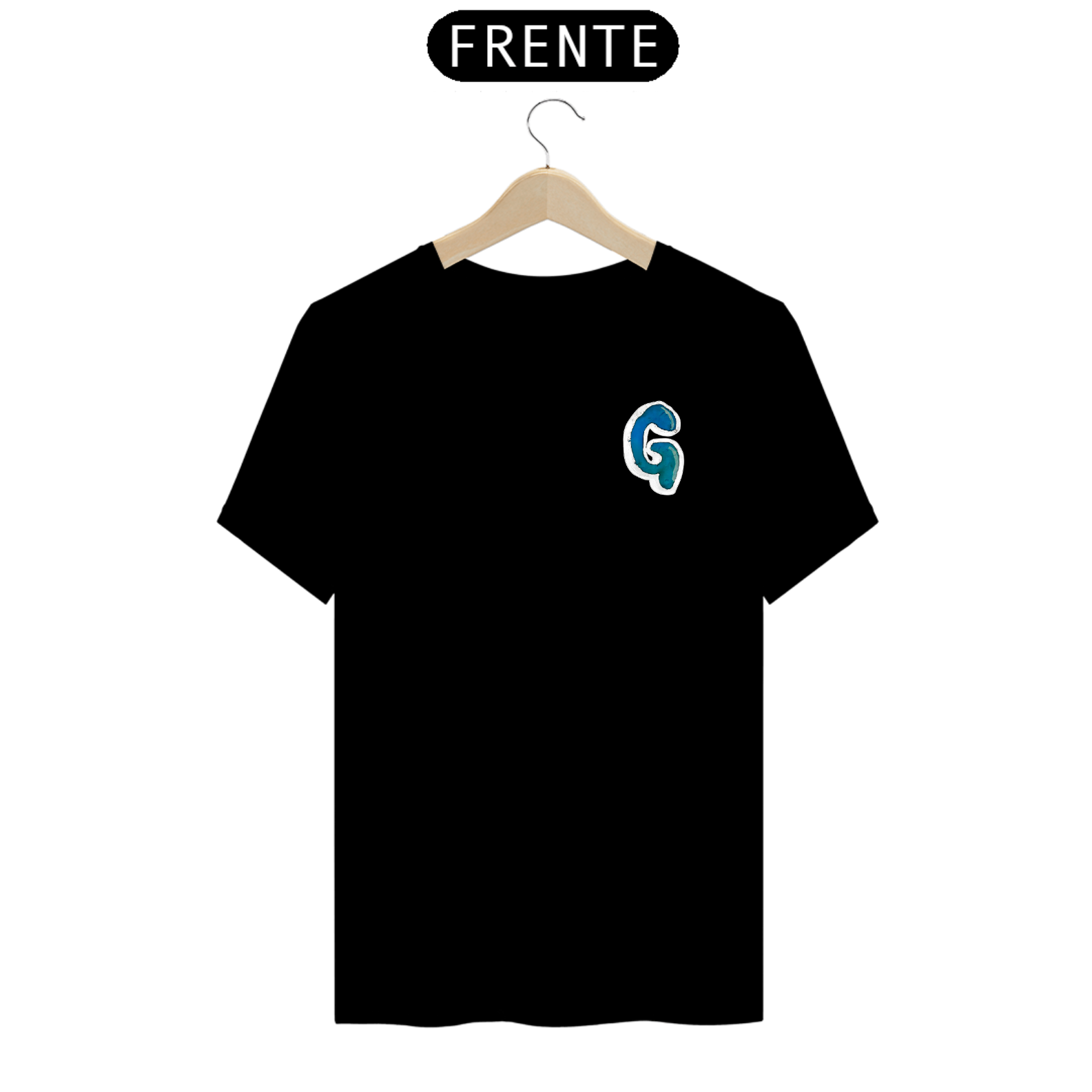 Camiseta G preta