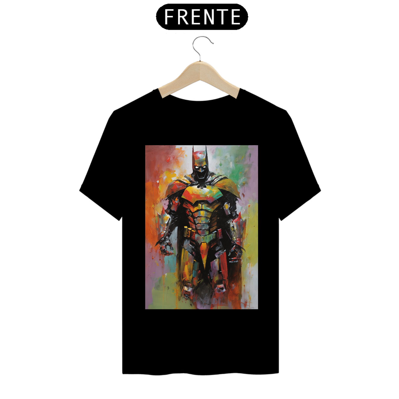 Camiseta pintura batman