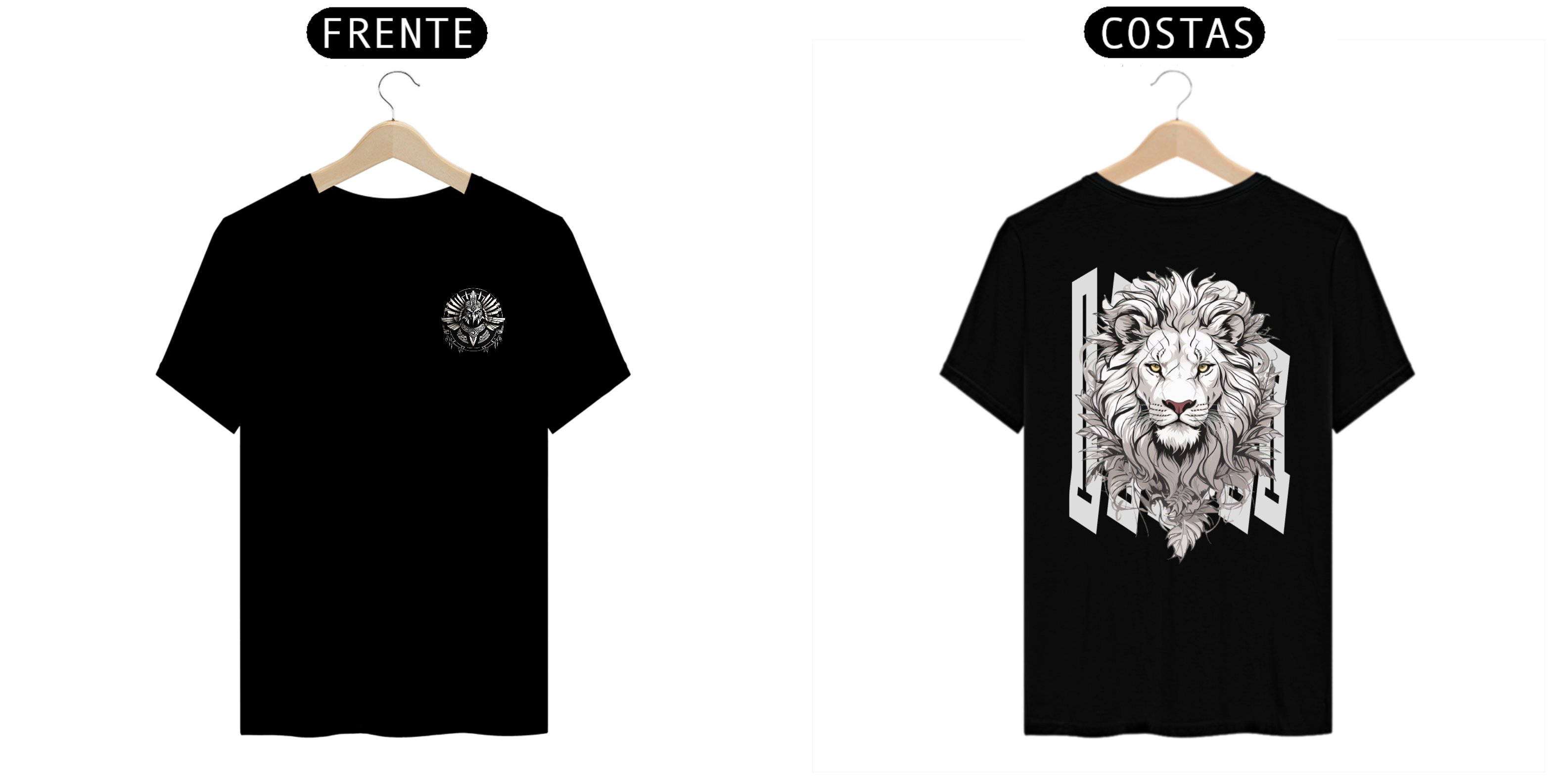 Camiseta Lion
