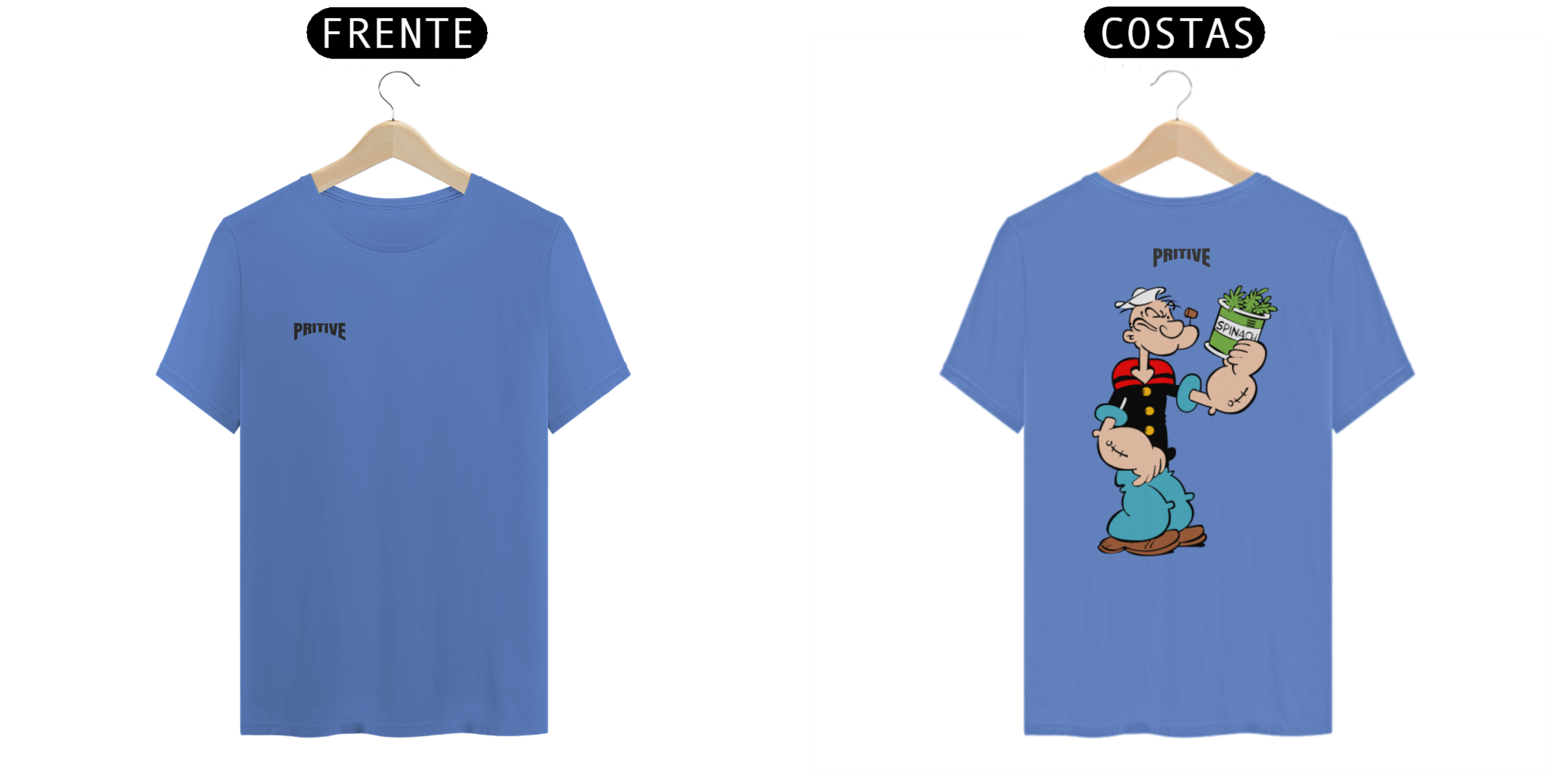 PRIVITE-Camiseta (LINHA POPEYE)