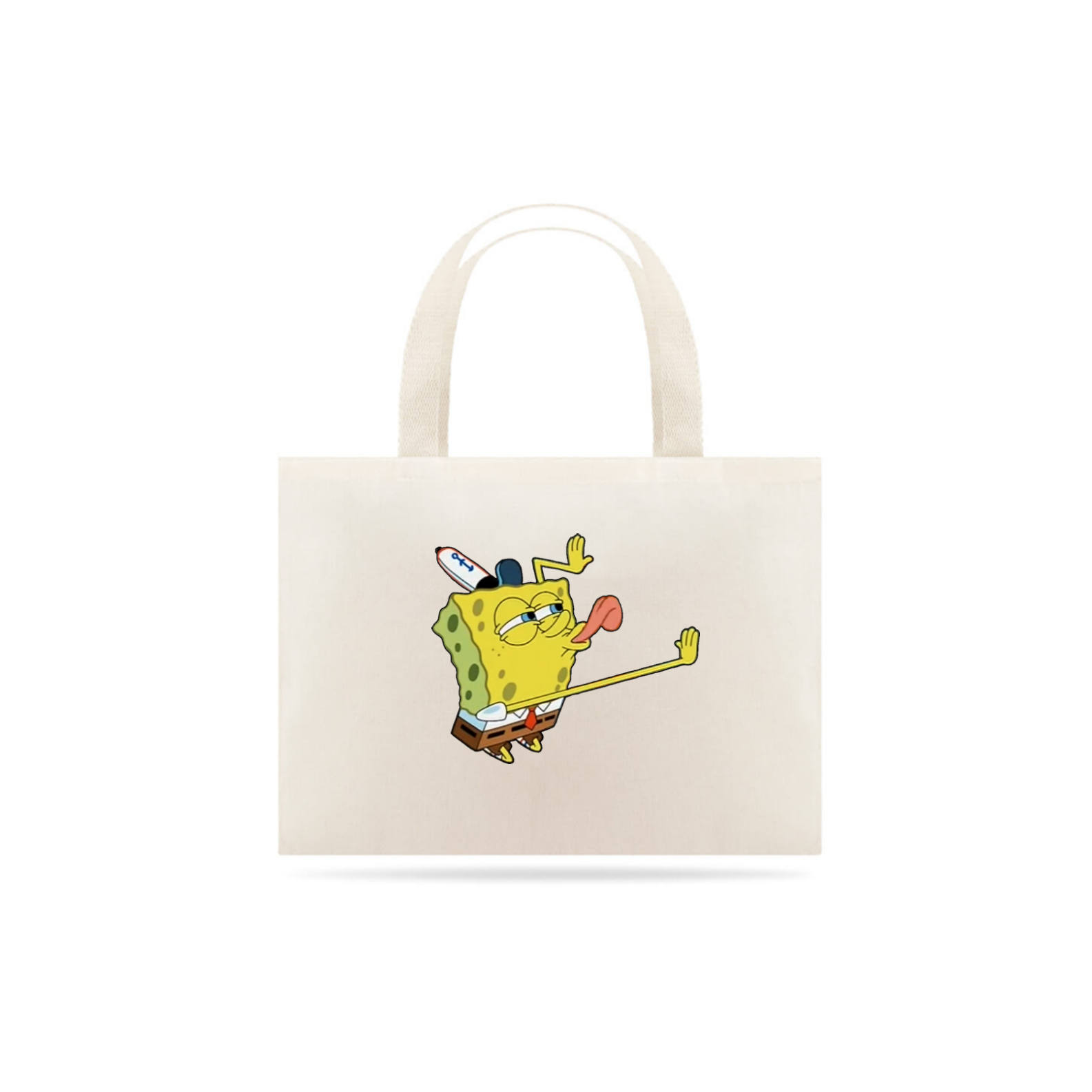 eco baggae Bob Esponja