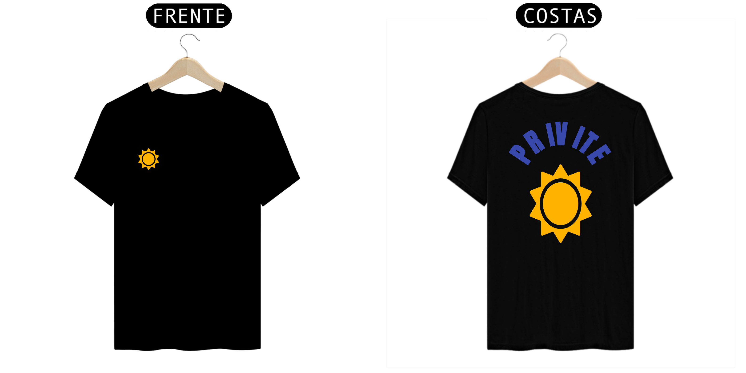 PRIVITE-Camiseta basica