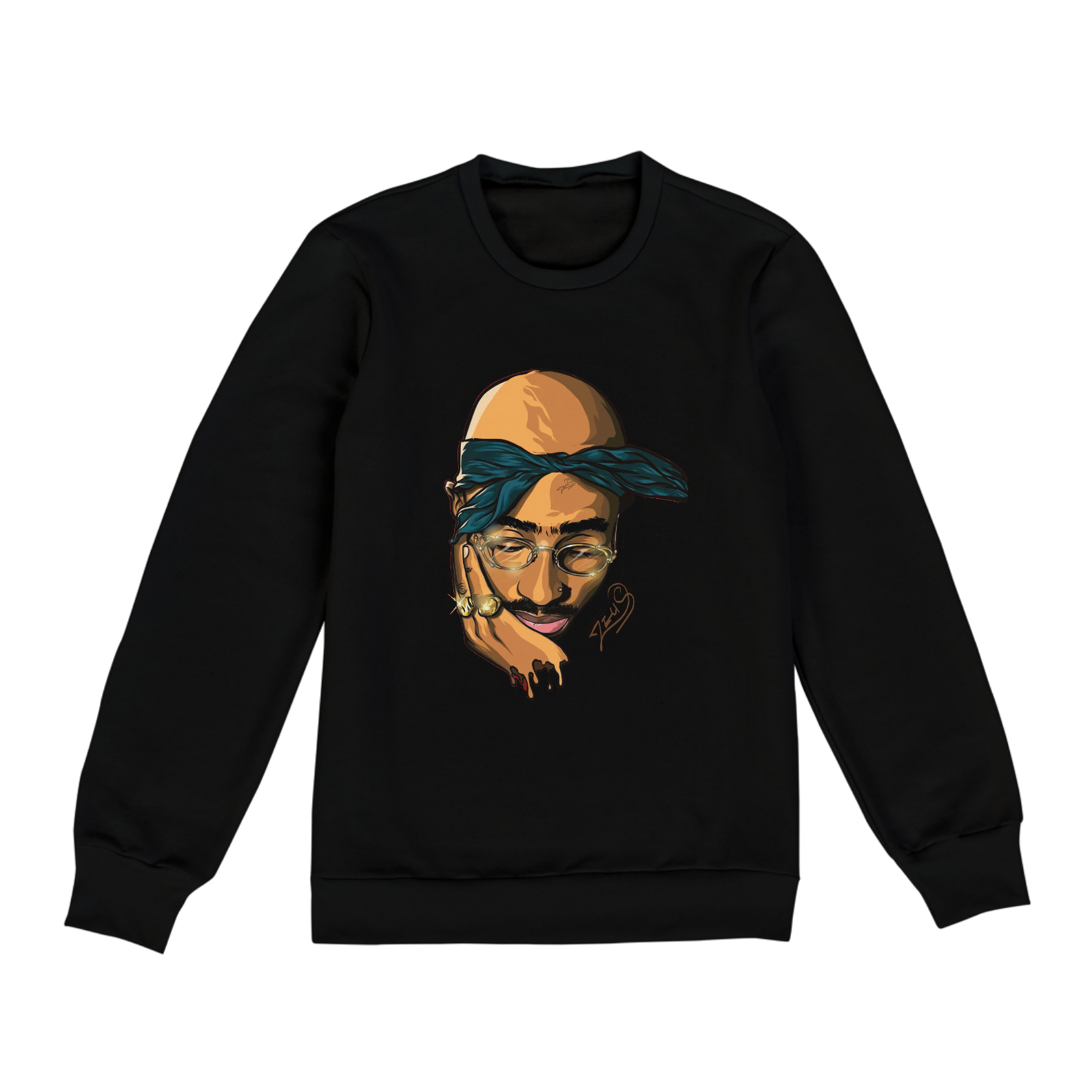 PRIVITE-Moletom sem capuz