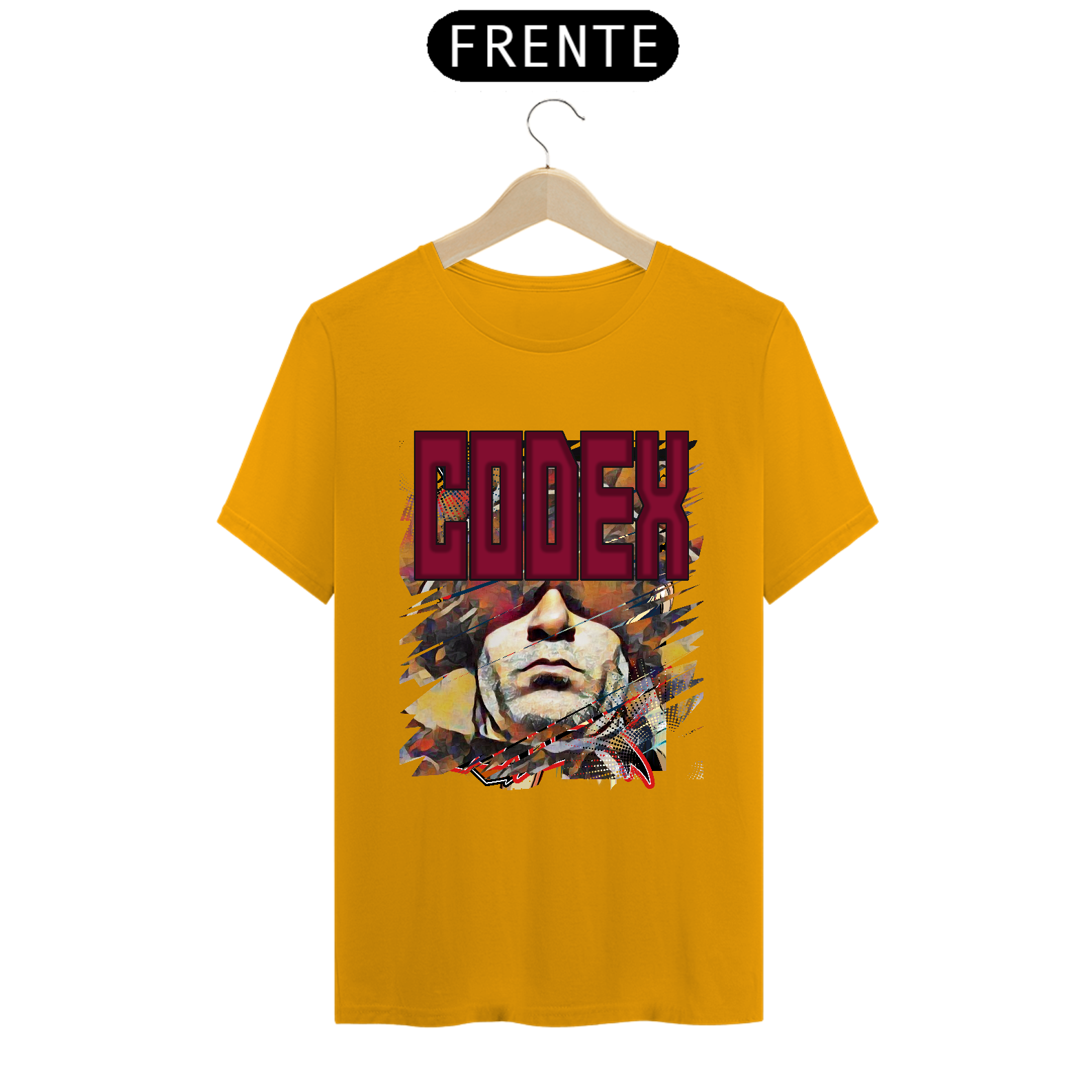 Nome do produto  Camisa Codex Mago