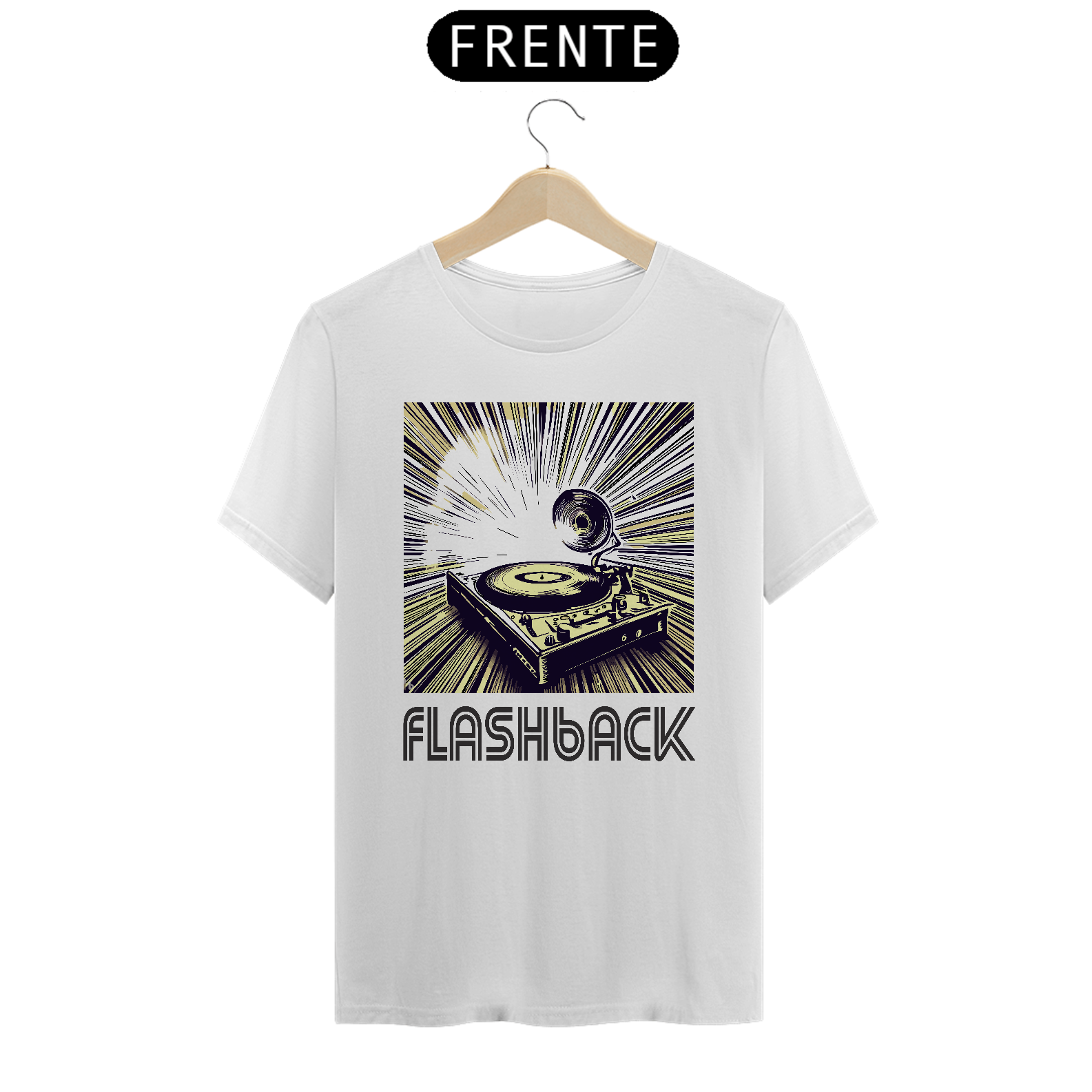 Nome do produto  CAMISETA FLASHBACK