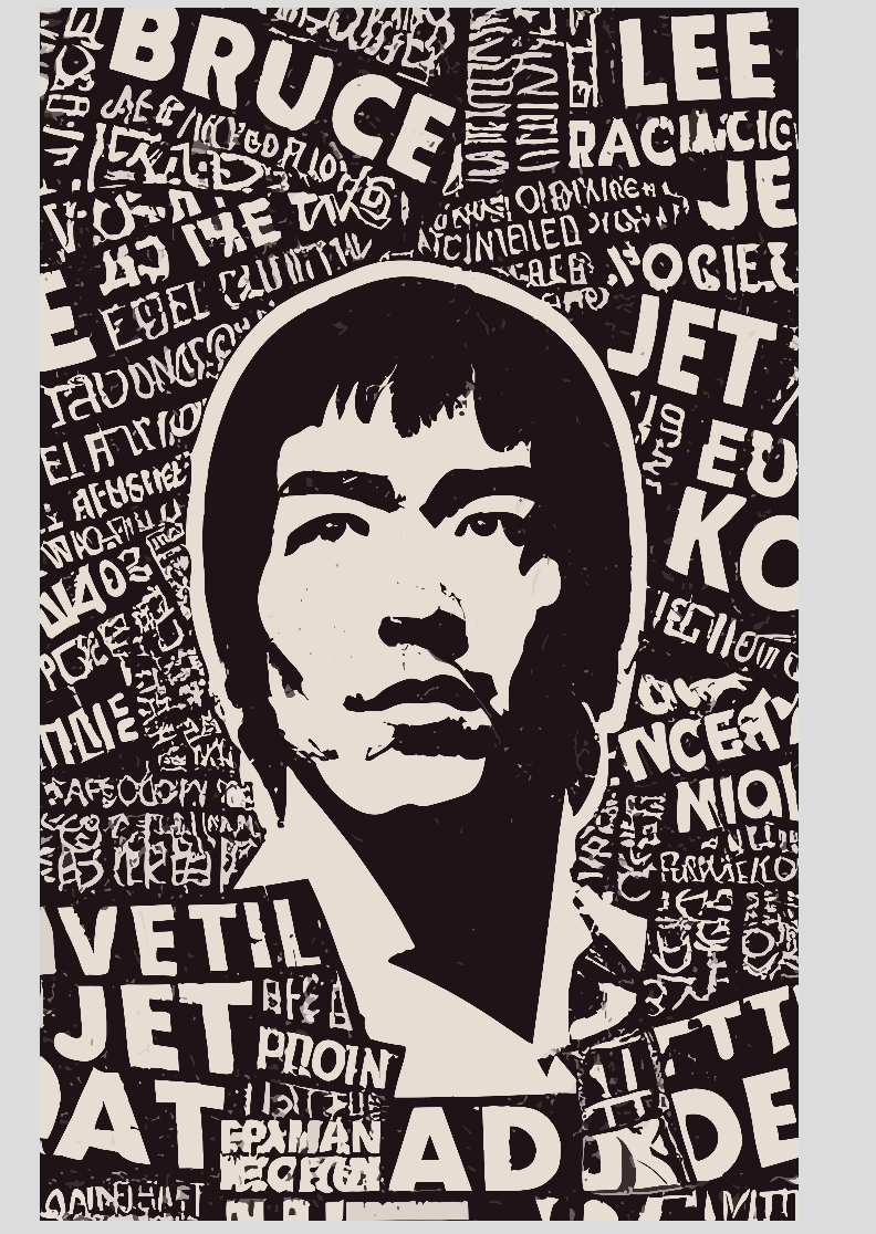 Nome do produto  POSTER BRUCE LEE
