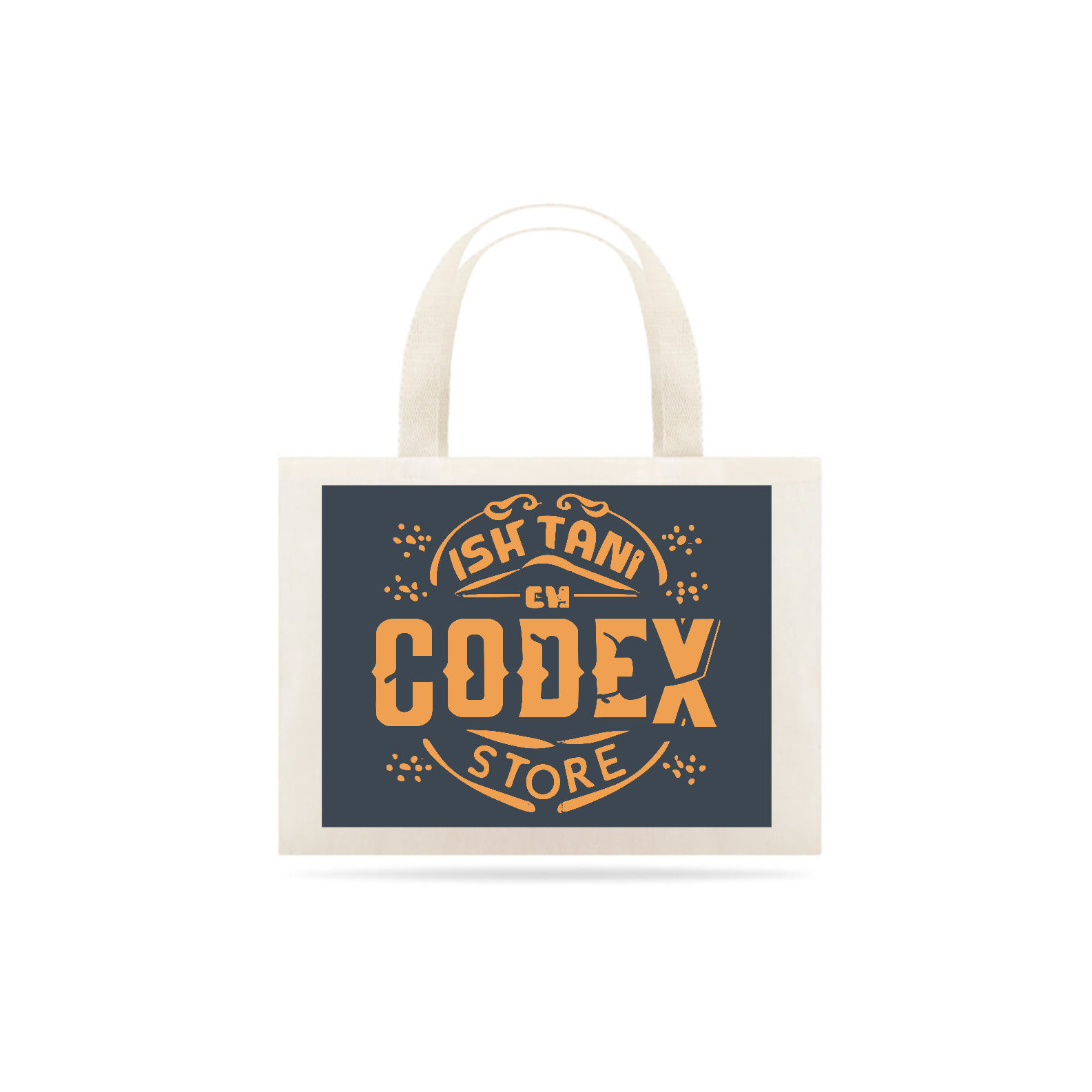Nome do produto  ECOBAG CODEX PRINT