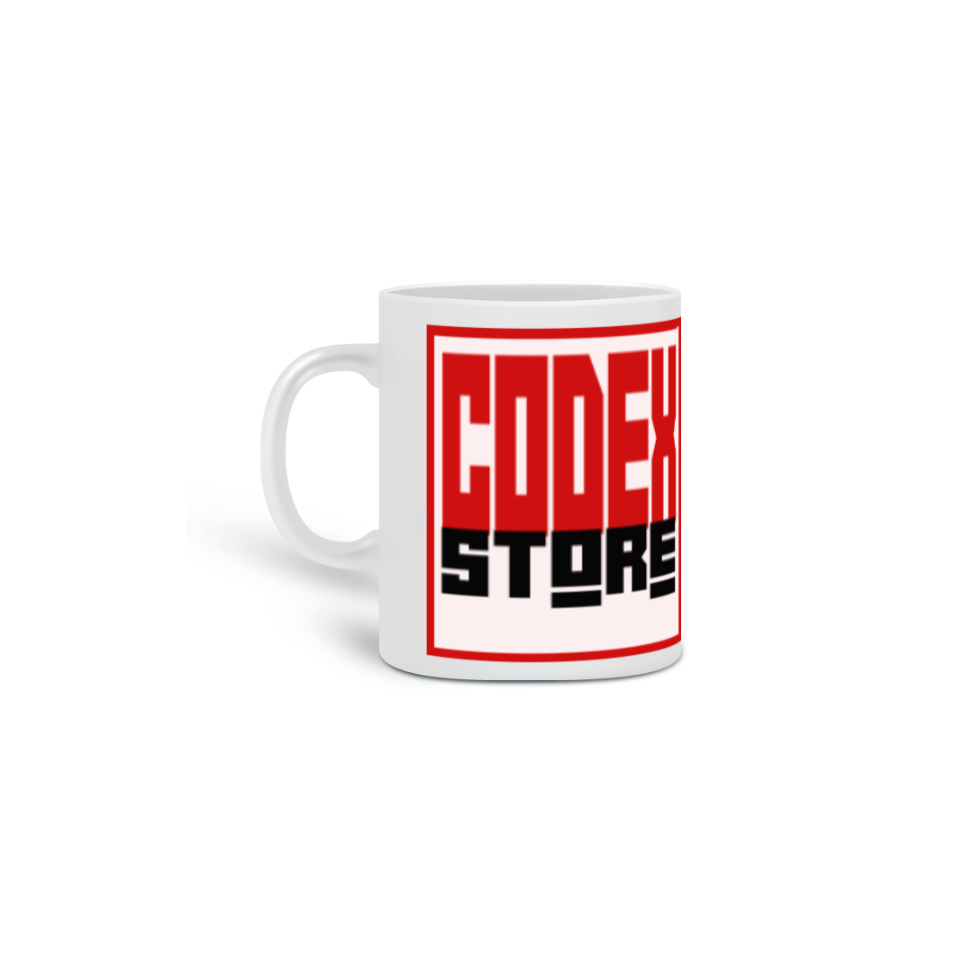 Nome do produto  CANECA CODEX
