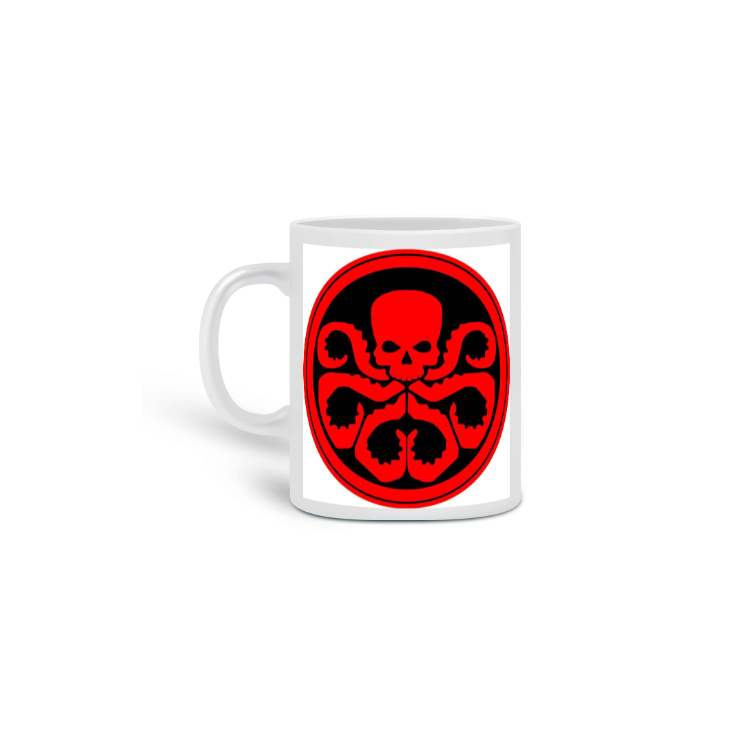 Nome do produto  CANECA HYDRA RED